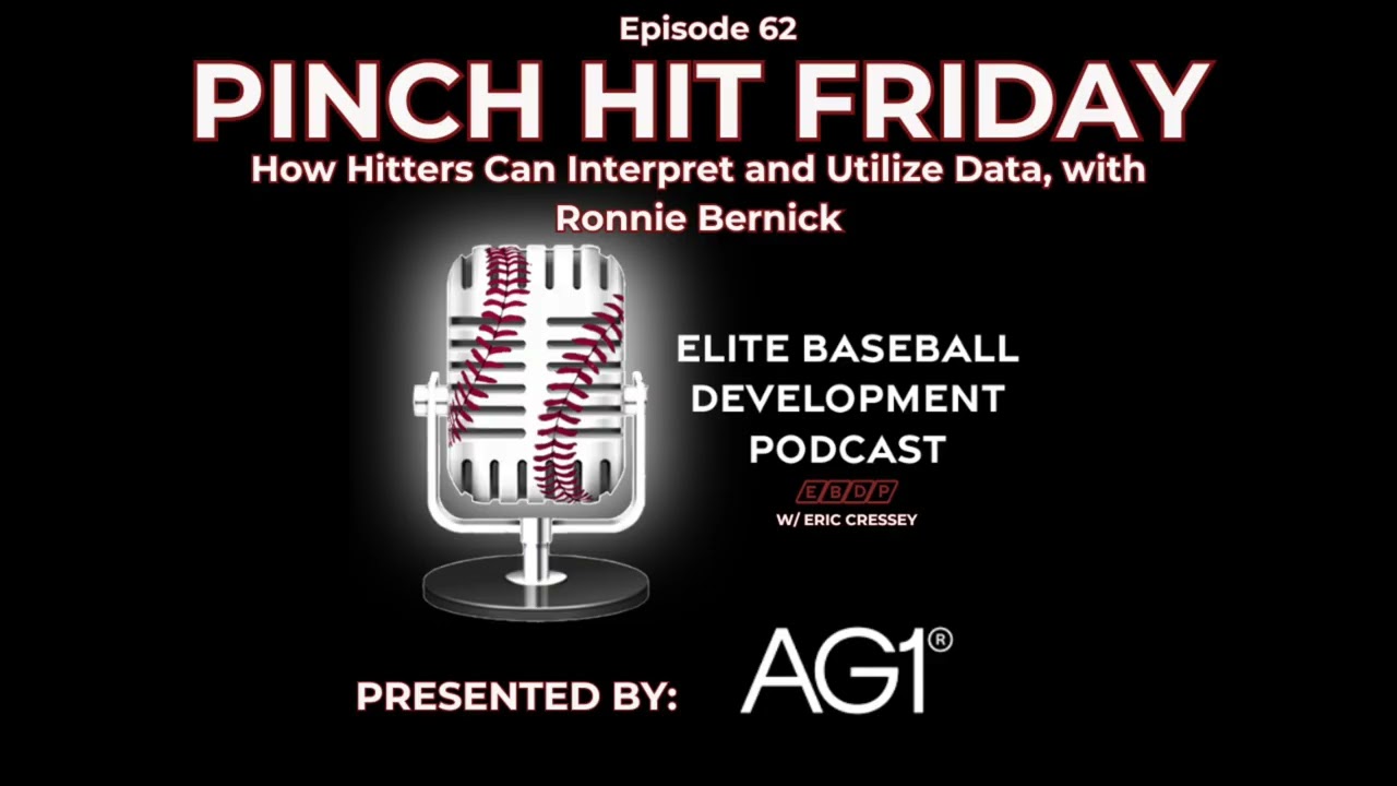 CSP Elite Baseball Development Podcast: Ronnie Bernick on How Hitters Can Interpret & Utilize Data