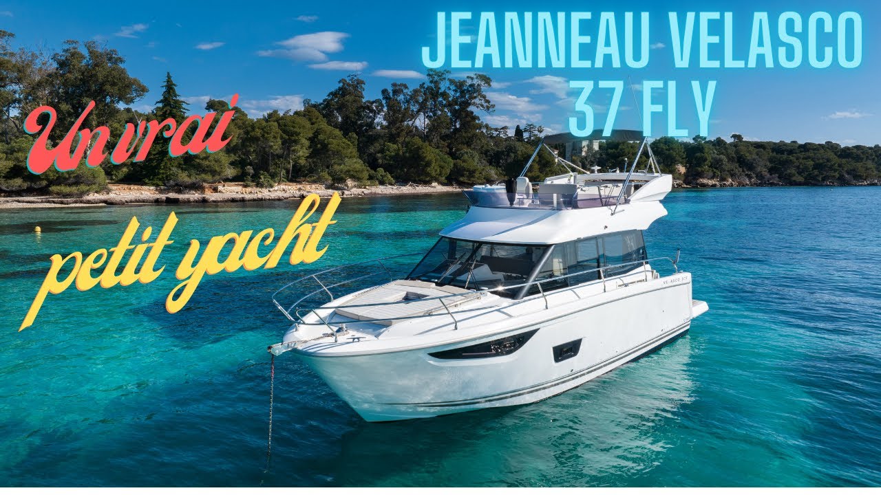 VELASCO 37 fly jeanneau