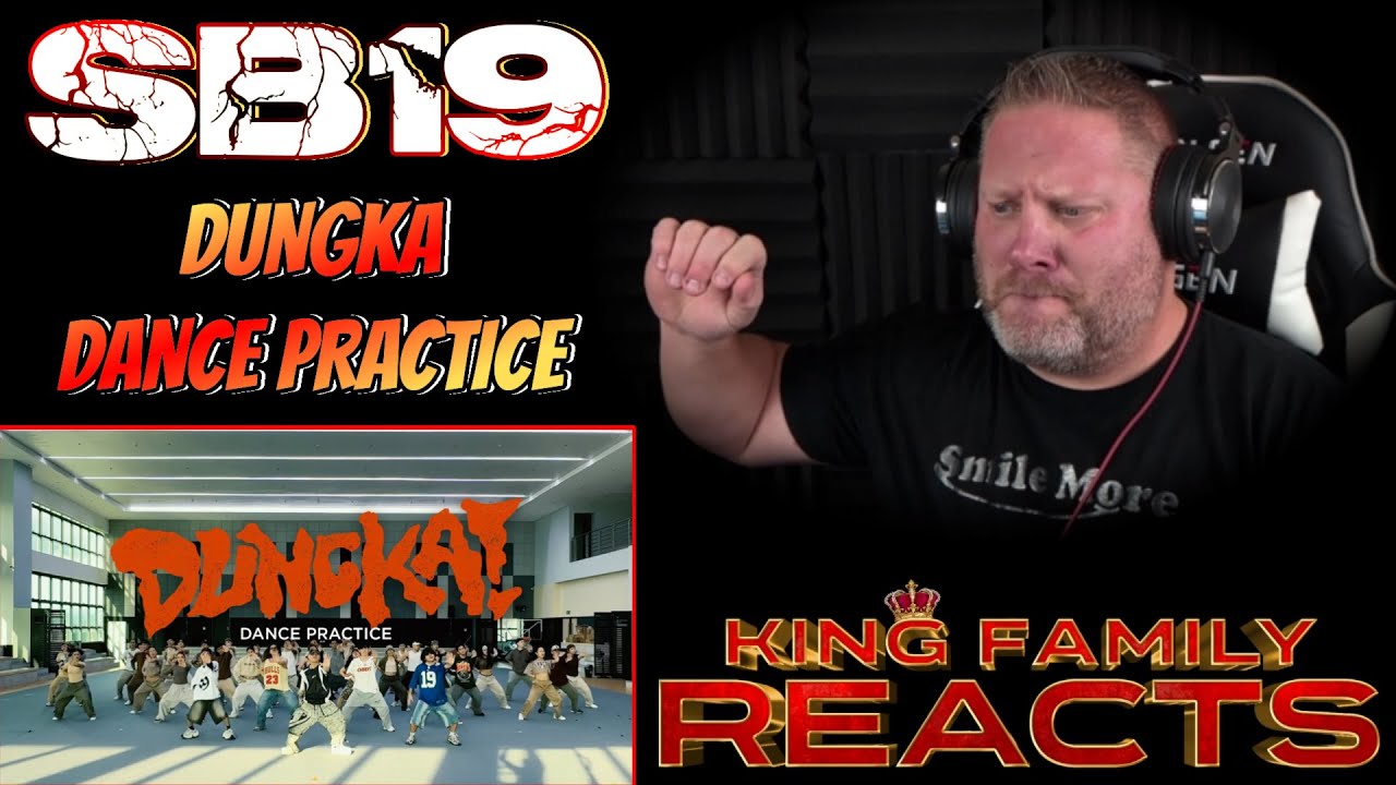 SB19 - DUNGKA (Dance Practice Video) | REACTION