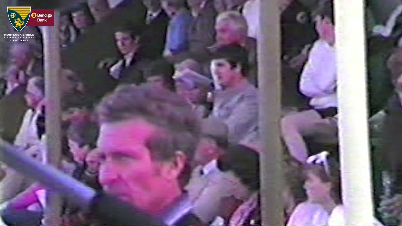 Телевизионные кадры с участием Мортлока Шилда (юбилей 1986 года).