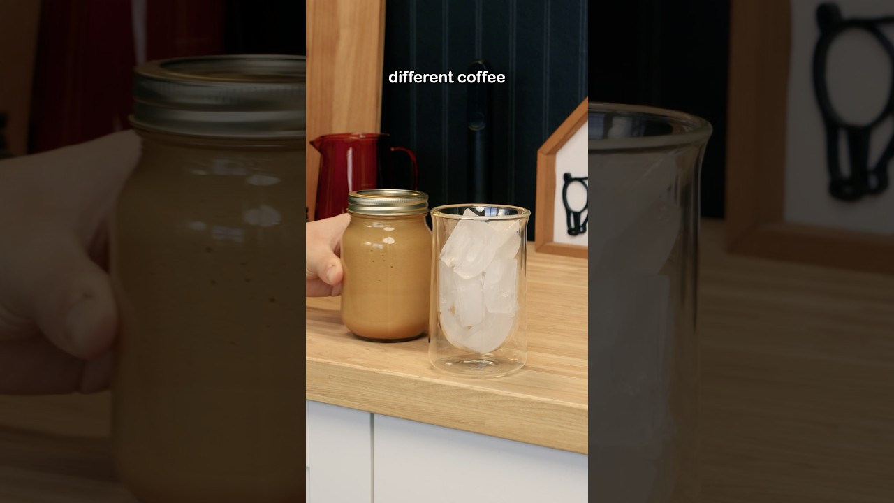 the coffee alphabet - frappe
