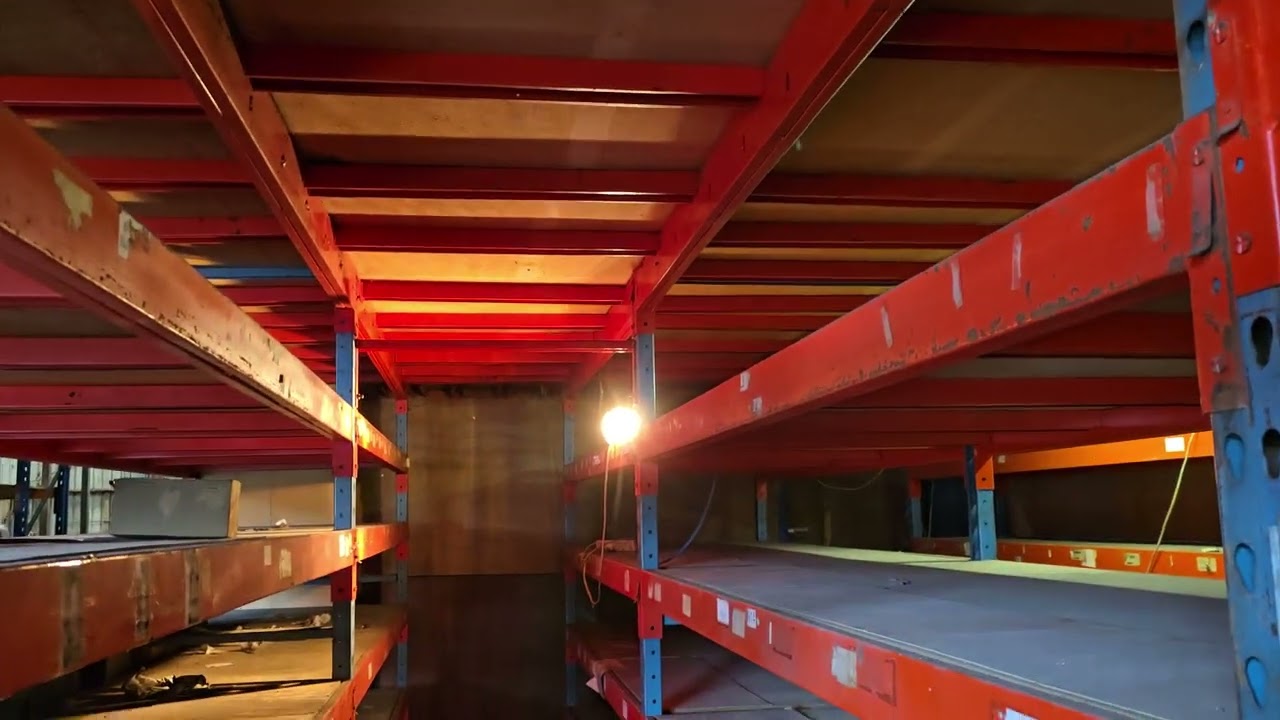 Z161479 - Large Mezzanine Floor Pallet Racking System
