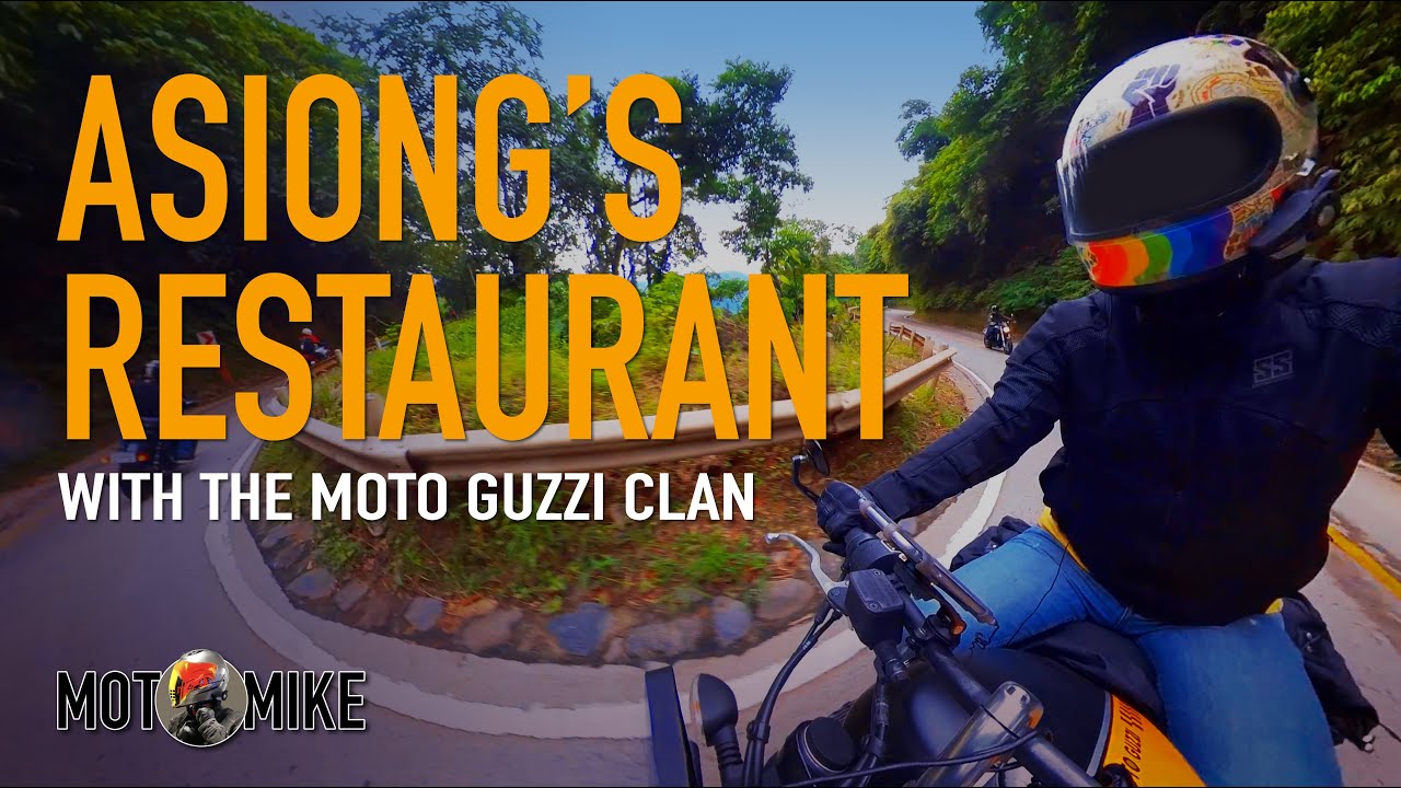 The Moto Guzzi Clan | ASIONG'S OF CAVITE