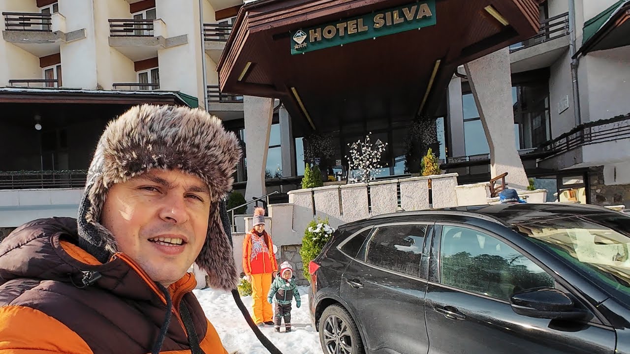 Vlog : Am ajuns la Hotel Silva din Busteni