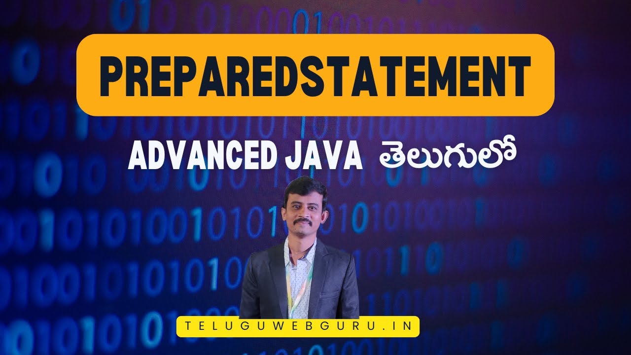 Master Prepared Statements in JDBC: Enhance Your Java Database Connectivity | teluguwebguru