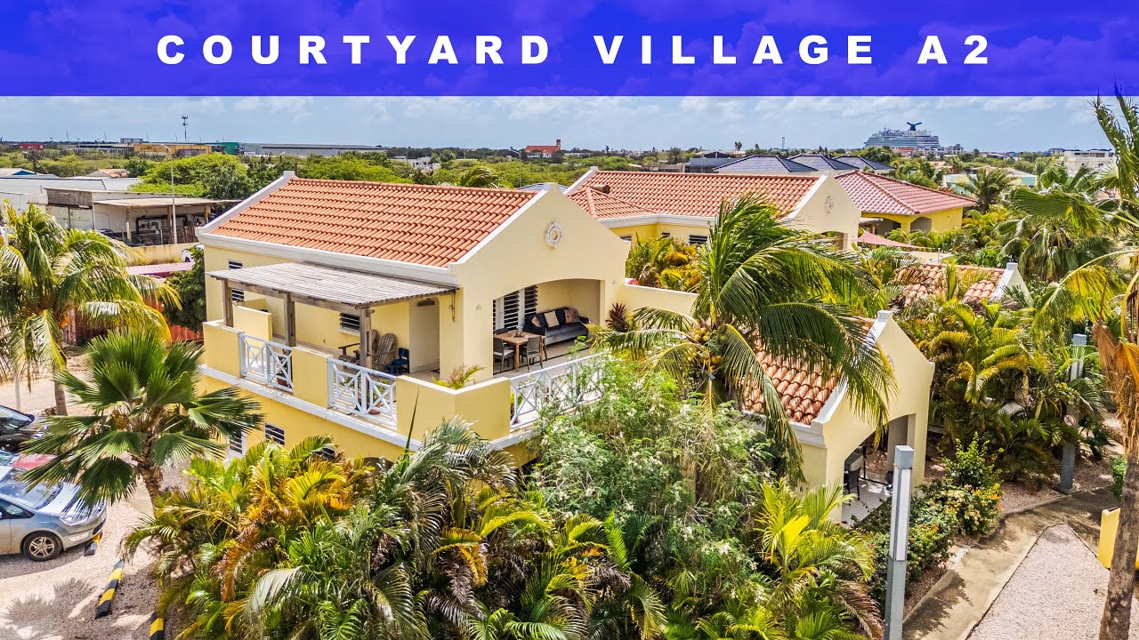For Sale: Courtyard Village A-2, bright & stylish 2-bedroom apartment with spacious terrace