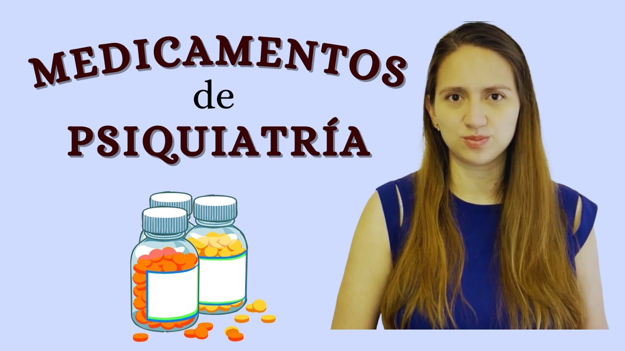 Medicamentos de Psiquiatr&iacute;a | Mente y Cerebro