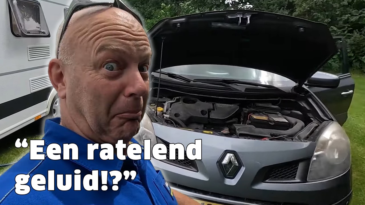 ROBERT helpt iedereen op de camping!🏕️