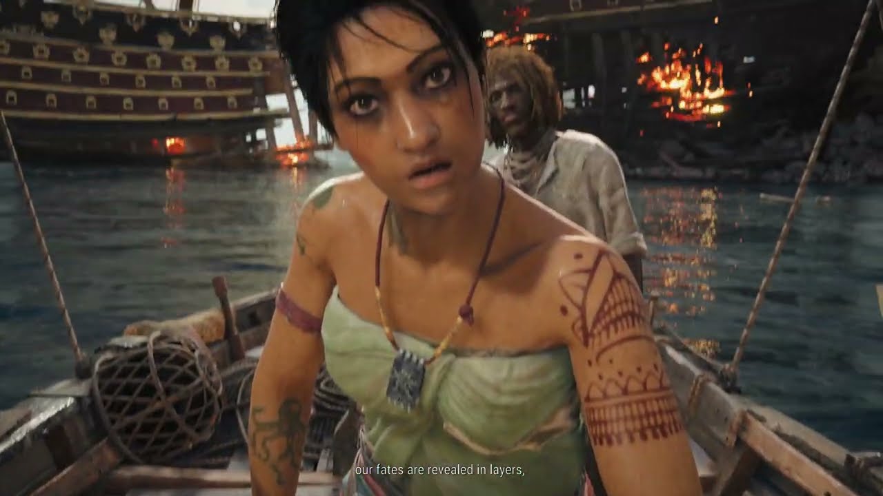 Skull And Bones - All Cutscenes