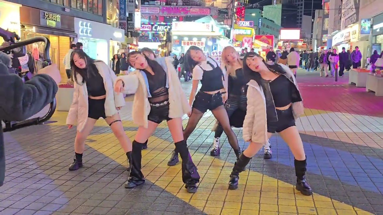 2026.02.22/리바이브엑스 홍대거리 댄스커버 촬영 리허셜/뱅뱅