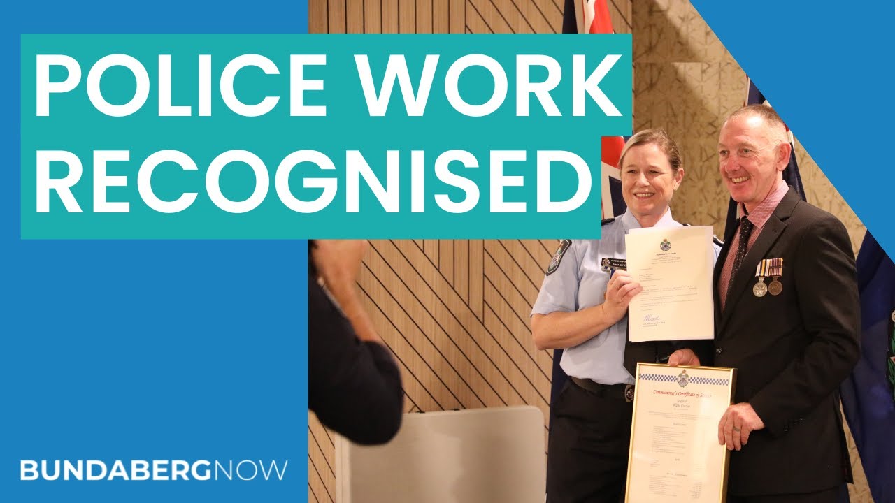 Local police recognised for service