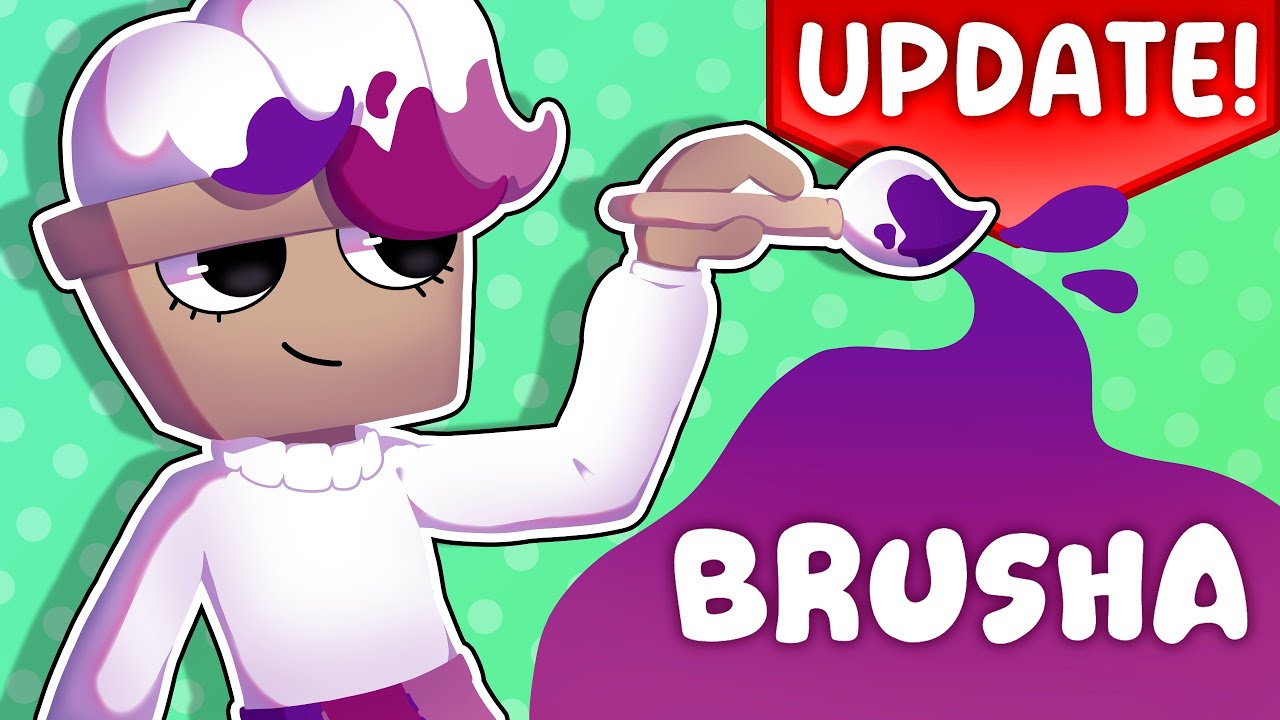 🔴DANDY'S WORLD - THE BIG UPDATE IS HERE!!! | NEW TOON: BRUSHA + MANY MORE