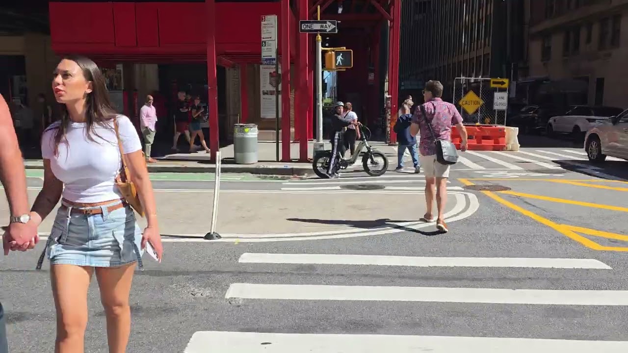 Passeggiata per New York
