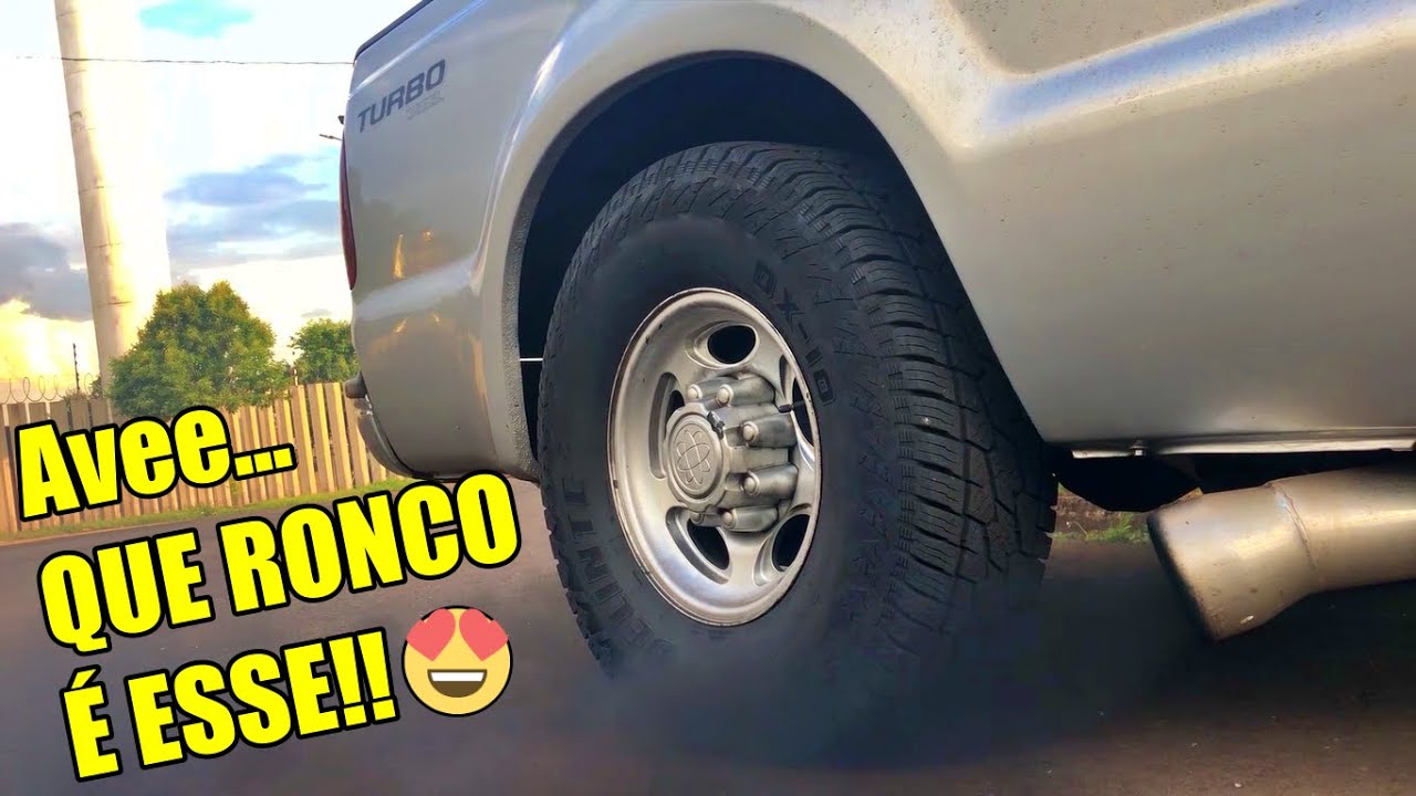 ACELERANDO FORD F250 6c TURBO DIESEL NO DIRETAO COMO VOCE NUNCA VIU!! 🚀