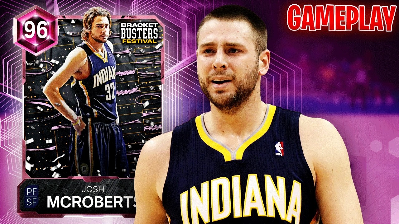 *БЕСПЛАТНЫЙ* РОЗОВЫЙ АЛМАЗ. ДЖОШ МАКРОБЕРТС &mdash; НАСТОЯЩАЯ ЭЛИТА В NBA 2K26 MyTEAM!!