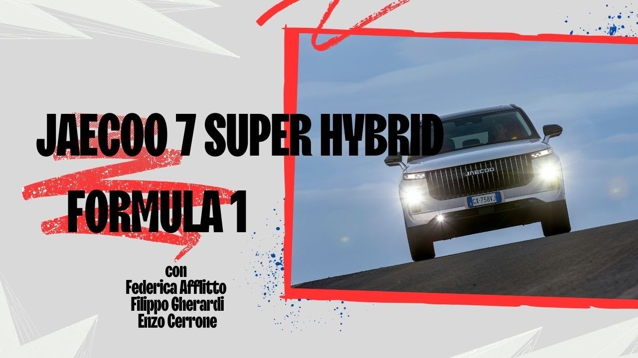 Professione Motori - Jaeco 7 SuperHybrid e F1