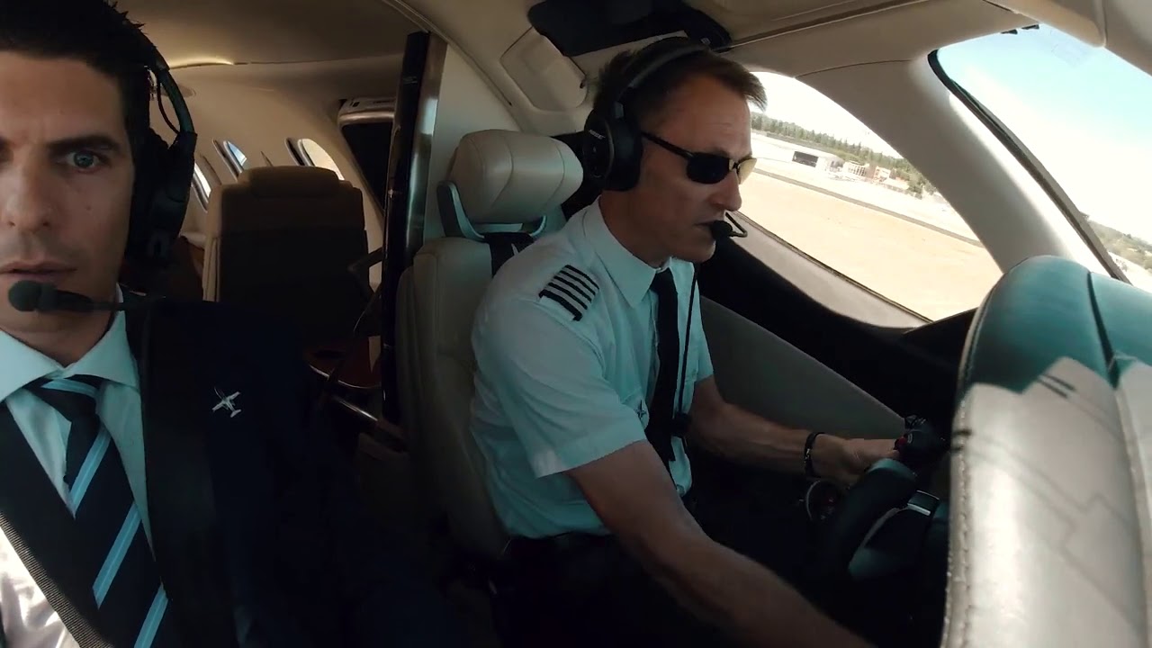 🔵 Saga HondaJet   Épisode 5 - Aéroport Avignon Provence