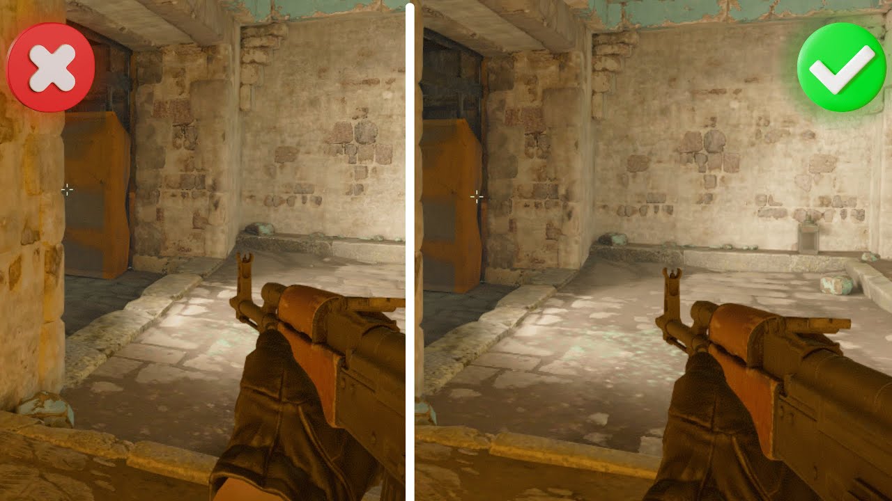 Crosshair placement is simple if you understand this concept (2400 elo faceit coaching)