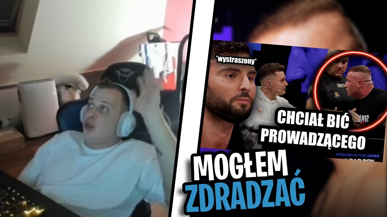 Nitro ogląda F2F Denis **MOGŁEM ZDRADZAĆ**