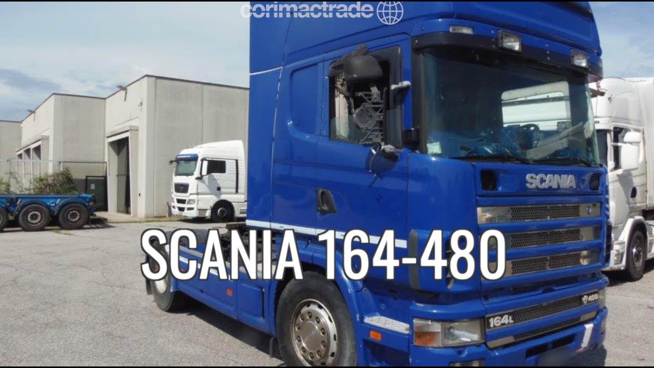 SCANIA 164-480