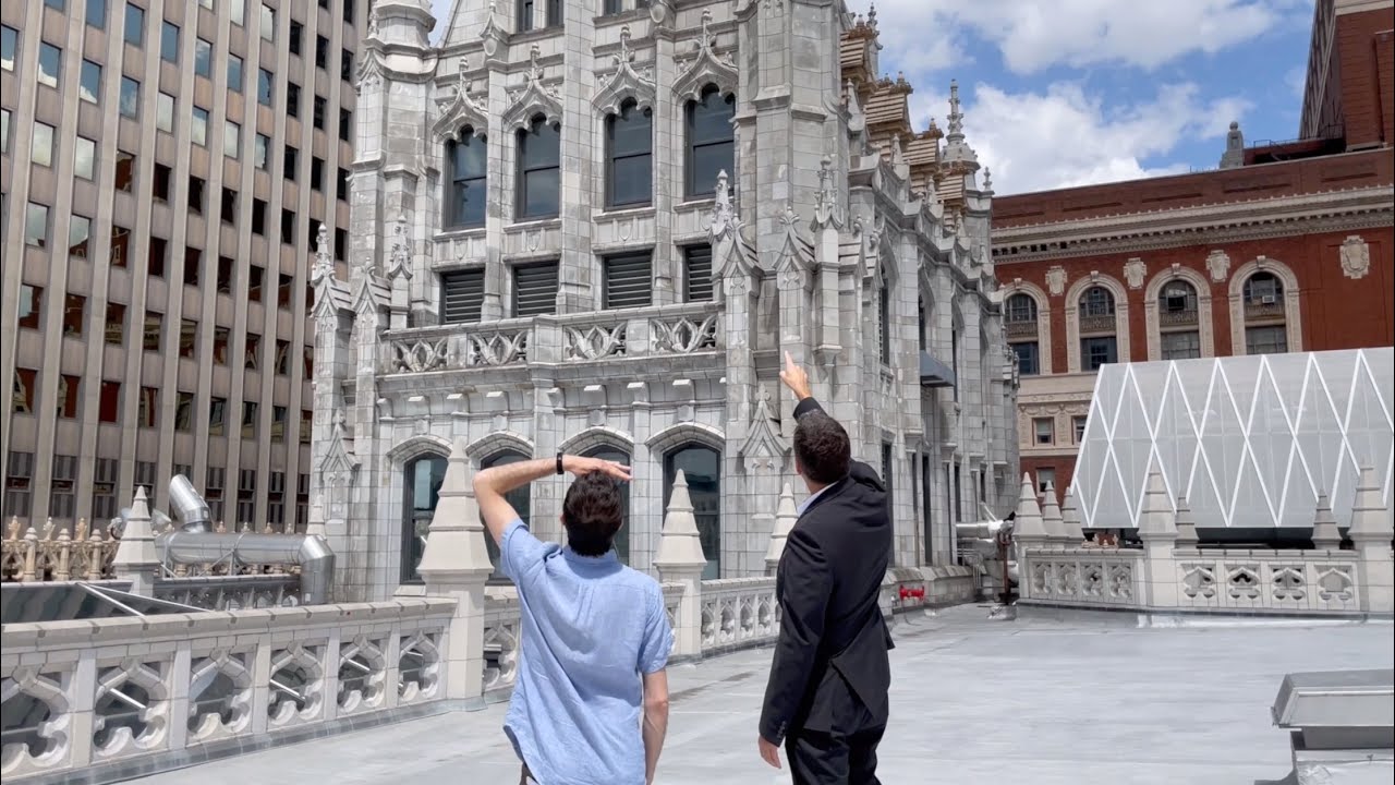 Underground vaults, rooftop cathedrals and secret theaters in downtown Pittsburgh