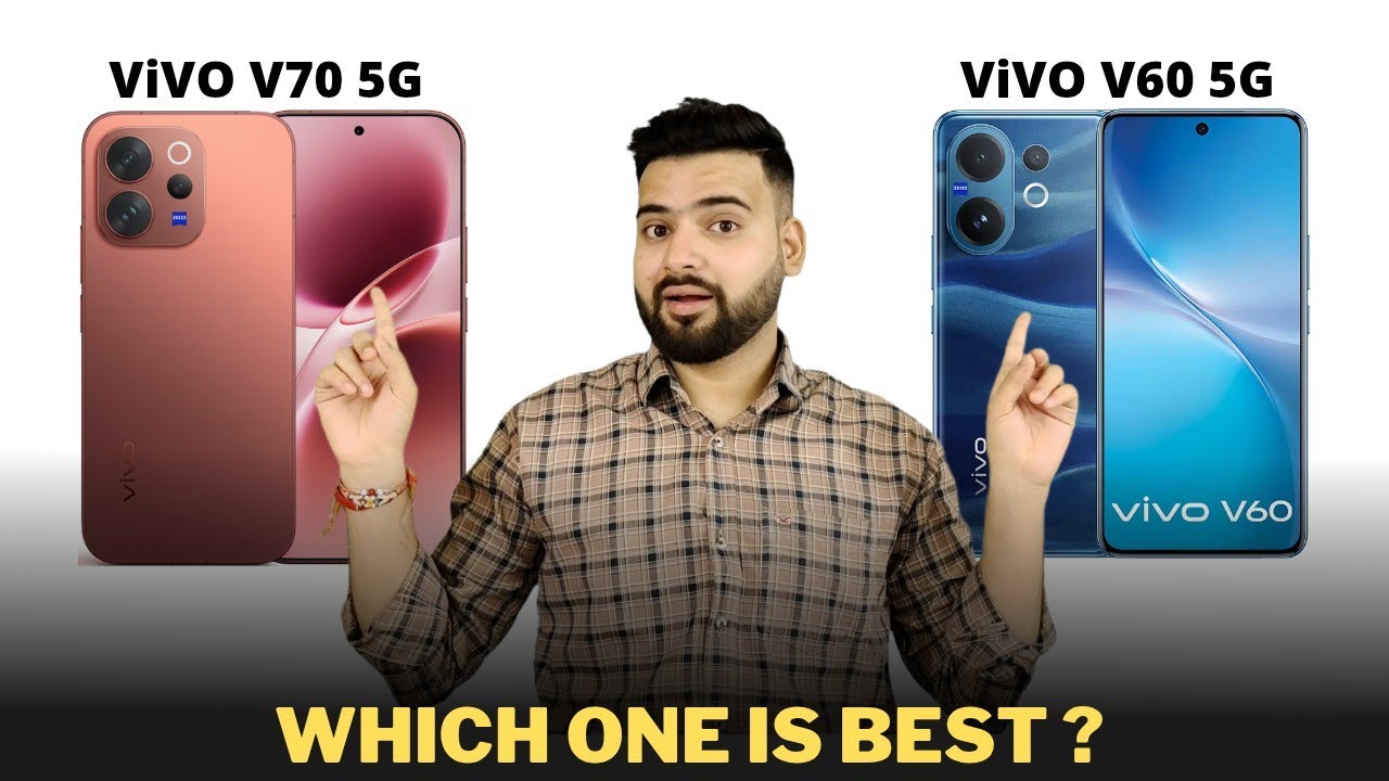 Vivo V70 vs Vivo V60 - Full Comparison | GALTI MAT KARNA | Which One is Best ?
