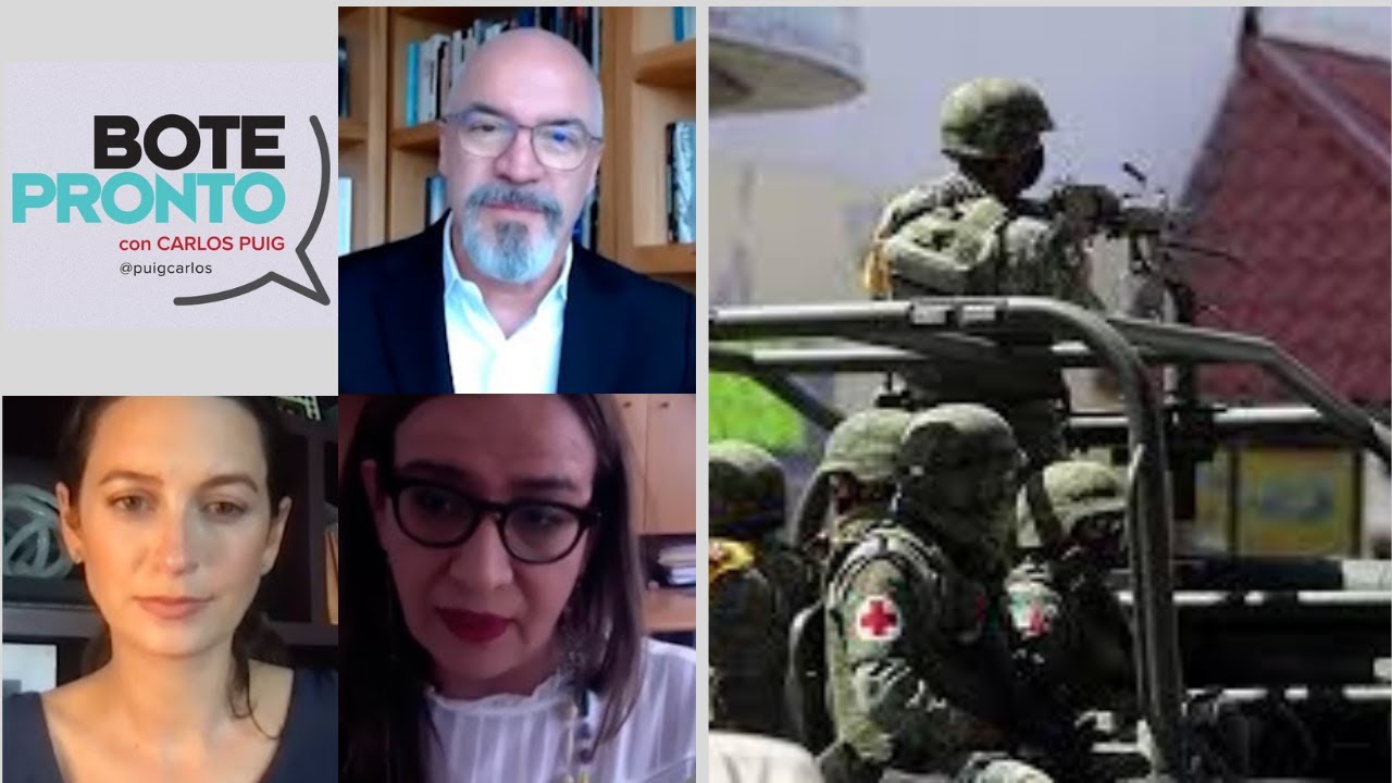 Militares enfrentan el problema migratorio en México | Bote Pronto