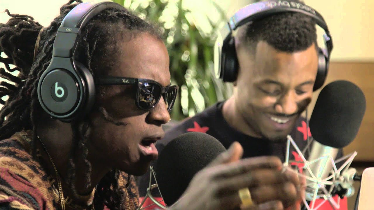 Audio Push Freestyle at Beats1 with E-Bro