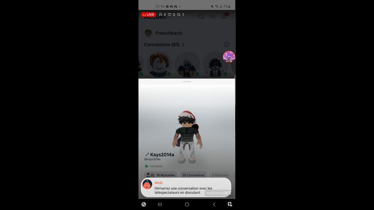 go rush les 500 abo /Givewai