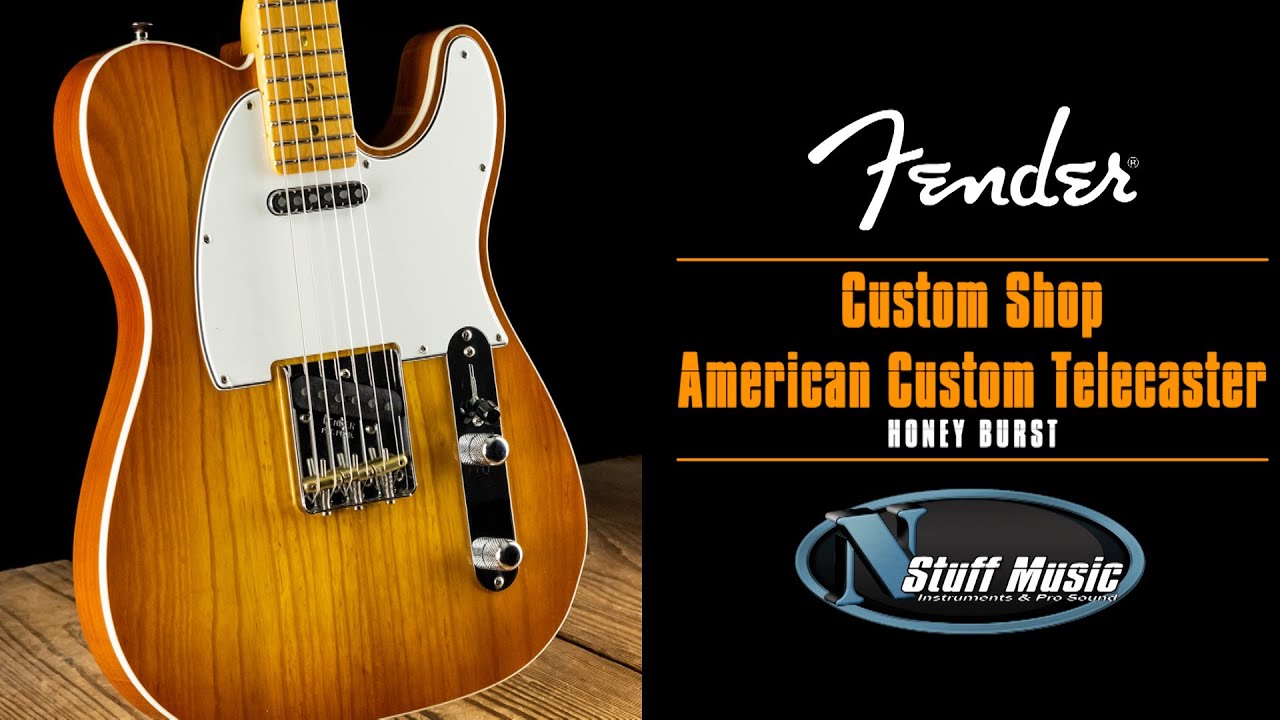 Fender Custom Shop American Custom Telecaster - In-Depth Demo