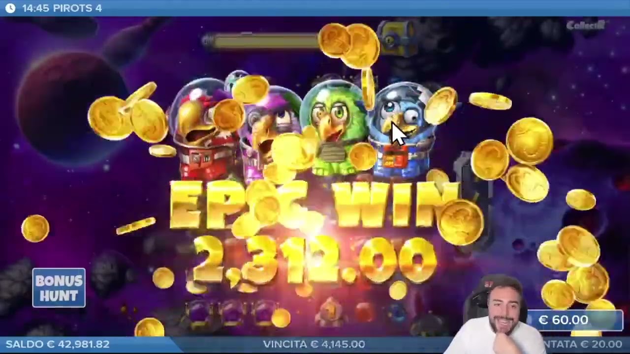 SPIKE SLOT ONLINE 🔴   Finalmente provo la PIROTS 4 🦜🛸🎰 con Acquisti SUPER BONUS 💶   ROAD TO ❓💸
