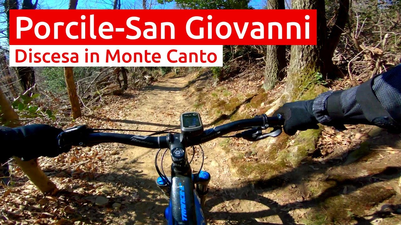 Monte Canto: Porcile, San Giovanni - MTB Bergamo