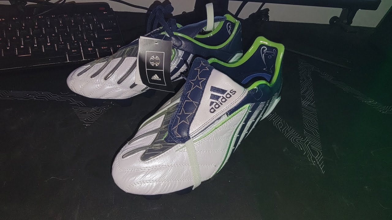 THIS ONE IS SPECIAL! Adidas Predator Powerswerve TRX FG Champions League edition