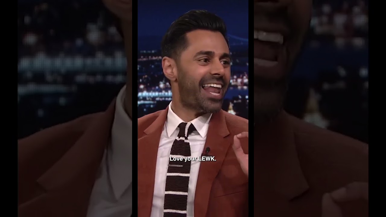 I&rsquo;m jealous of my wife&rsquo;s Instagram comments | Hasan Minhaj on Jimmy Fallon #shorts #comedy