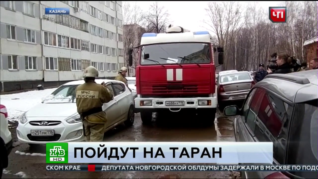 Таран на скорой помощи