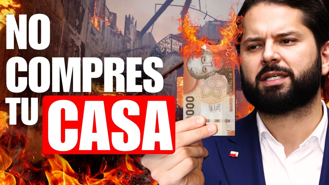 ⚠️CUIDADO: Comprar CASA en 🇨🇱 2025 te hará PERDER $350 Millones