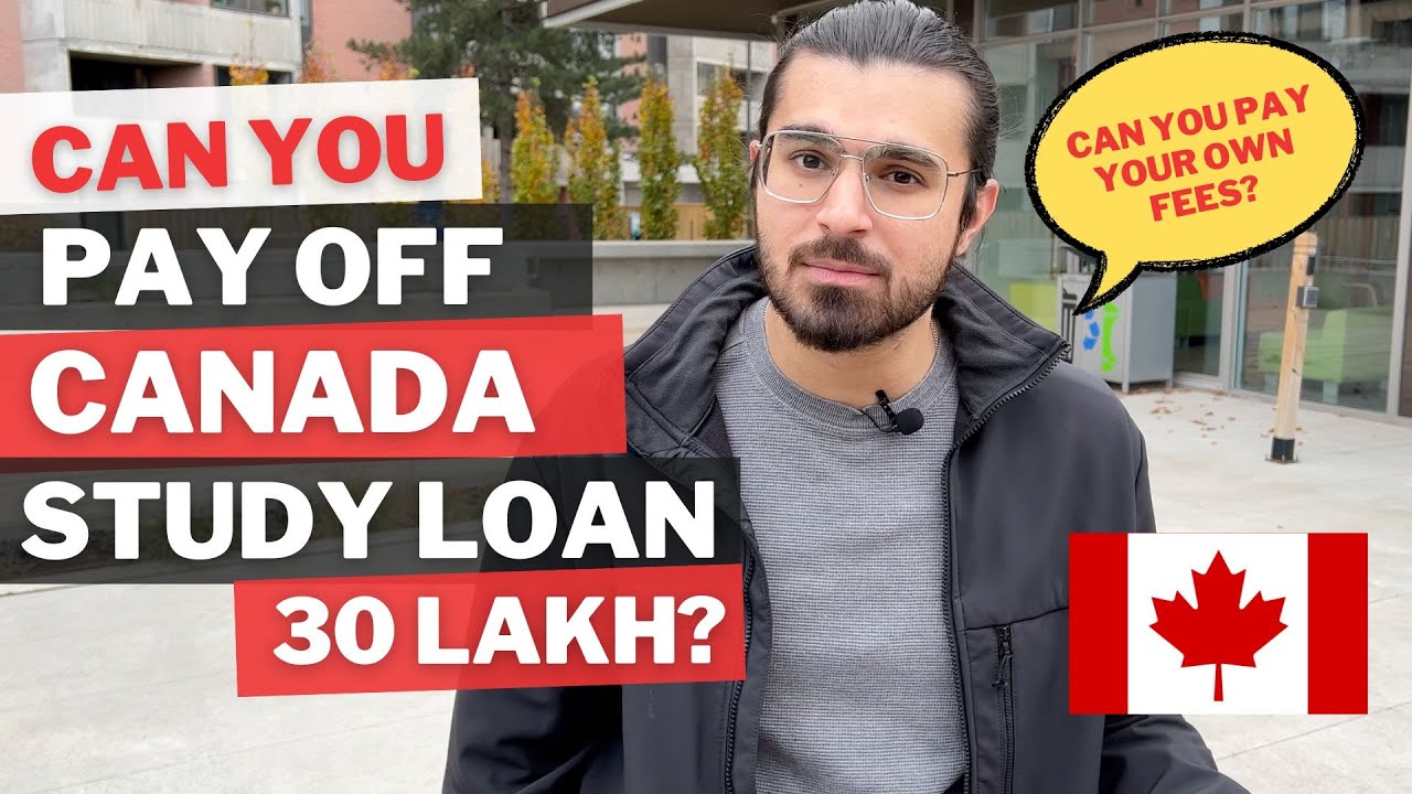 Can you repay Education Loan in Canada | Pay Tuition fees in CANADA | STUDY LOAN FOR CANADA | Intern