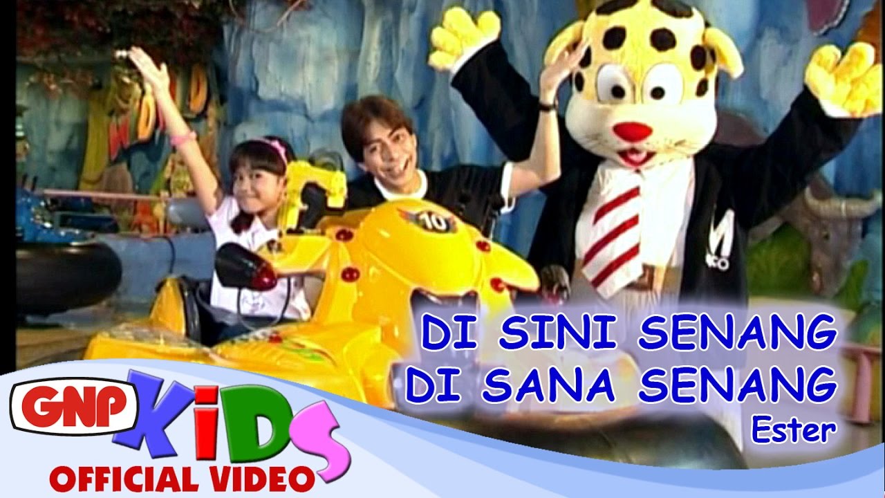 Di Sini Senang Di Sana Senang - Ester (Official Video)
