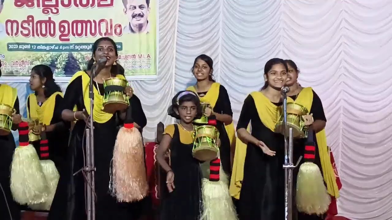 പുള്ളിമാൻ മിഴി /pulliman mizhi /sree kottayi karanavar vanitha kavadi chinth vasupuram kodakara