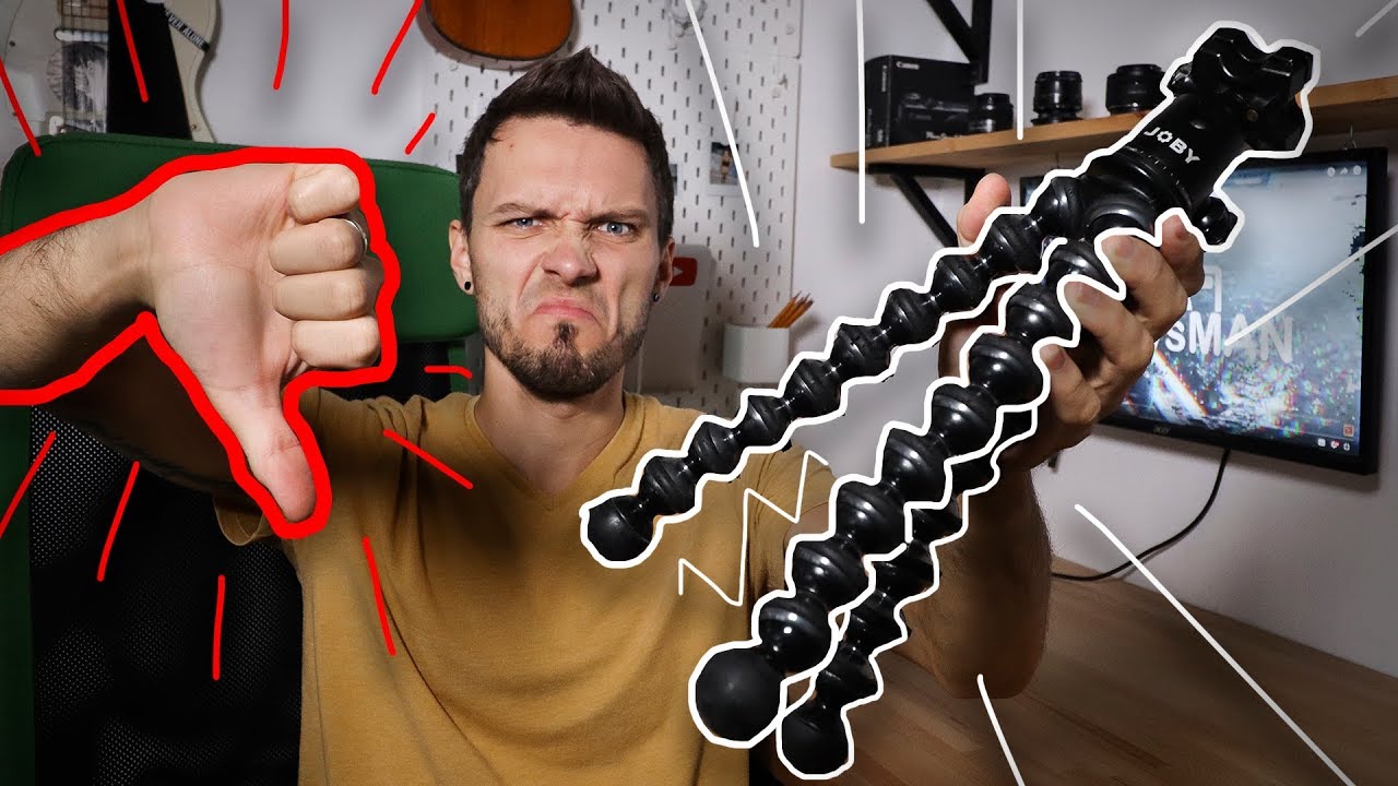 JOBI GORILLAPOD - СТОИТ ЛИ ПОКУПАТЬ ???