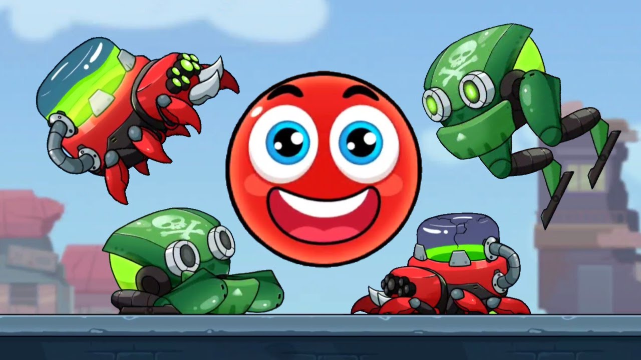 Ball Hero: Zombie city | All Bosses + Premium Skins