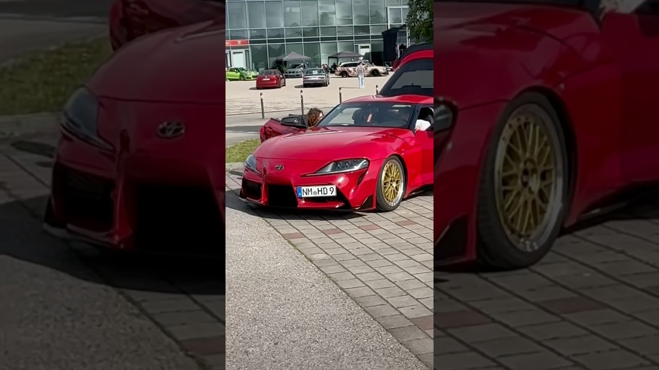 Toyota Supra Tuningcar Tuningtreffen Audi Sportpark Ingolstadt Tuningszene 
