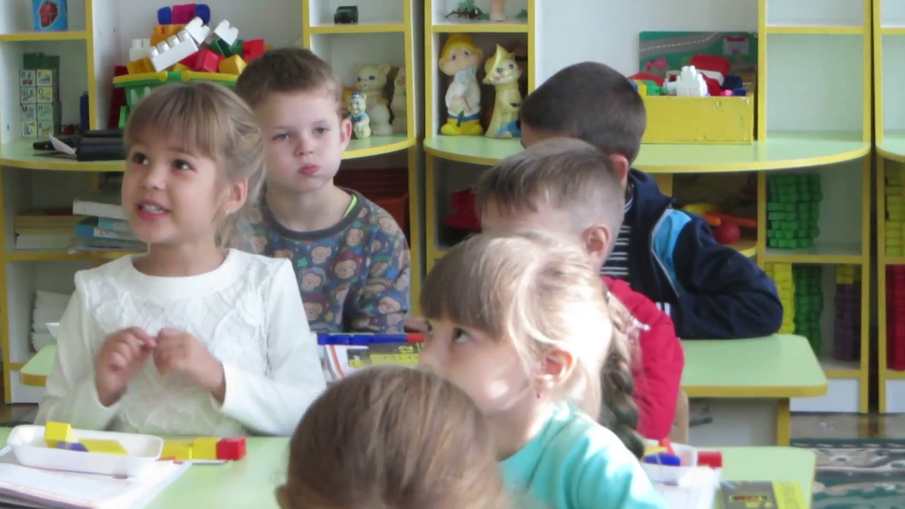 Заняття в старшій групі: «Веселе тренування» Конспект