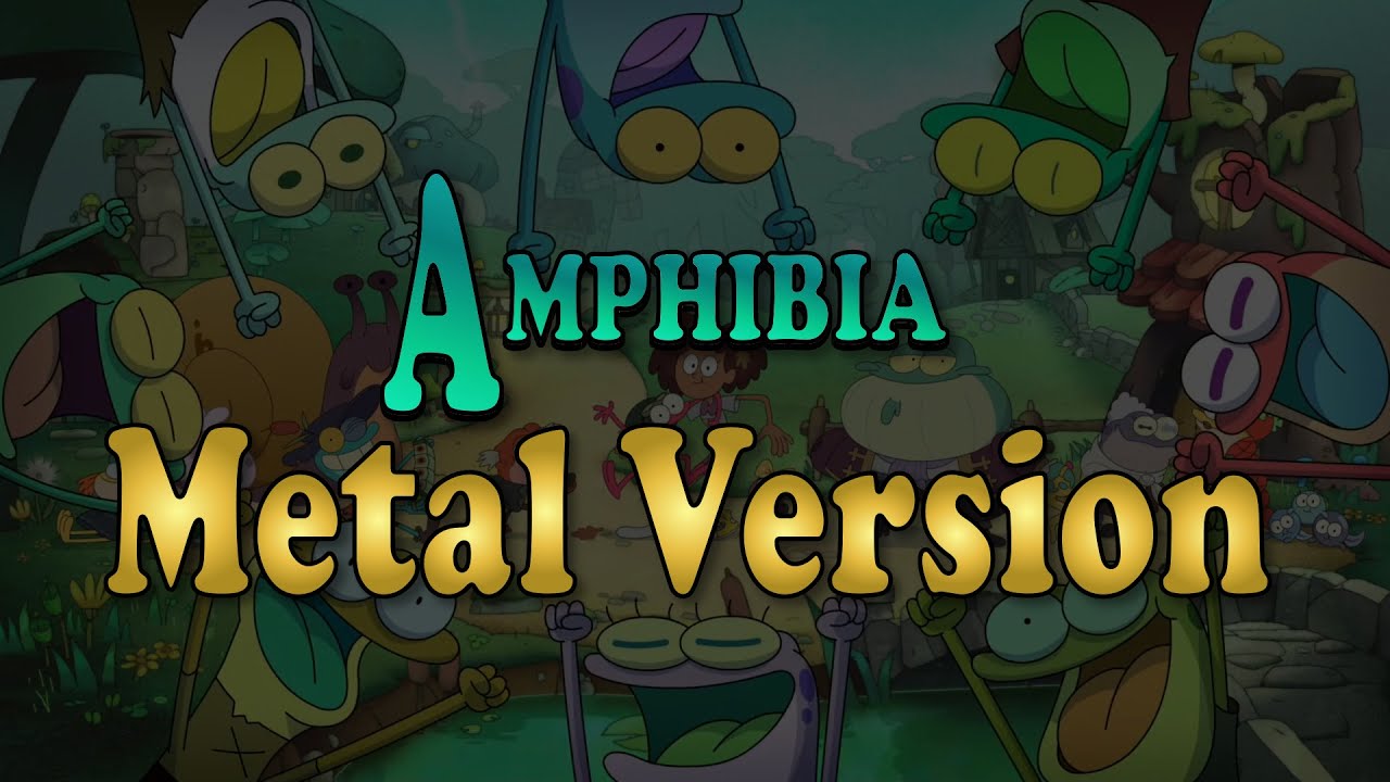 【Instrumental Metal Version】Amphibia Theme Song Rock/Metal Cover