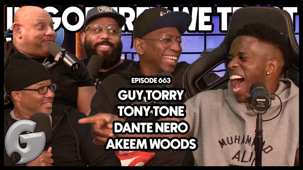 Evolve or Get Left | Guy Torry, Tony Tone, Dante Nero, Akeems Woods | In Godfrey We Trust l 663