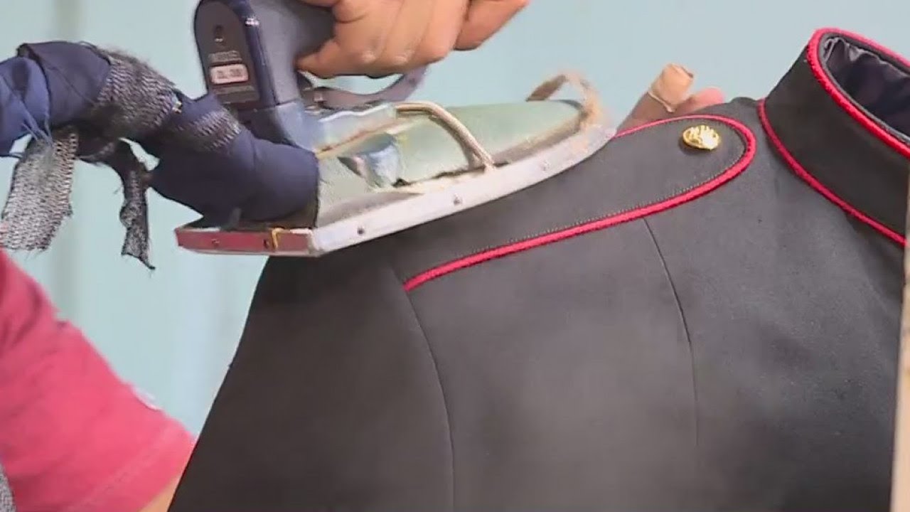 The Salute Uniforms outfits the military with uniforms made in Archdale