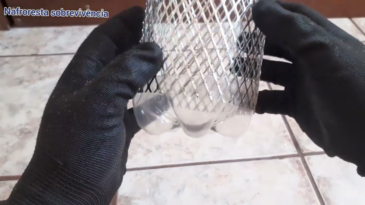 Covo para pegar pequenos peixes