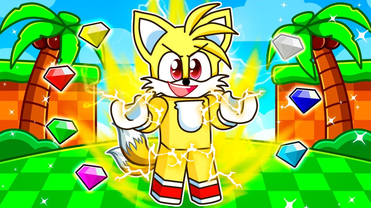 Becoming SUPER TAILS In Roblox!