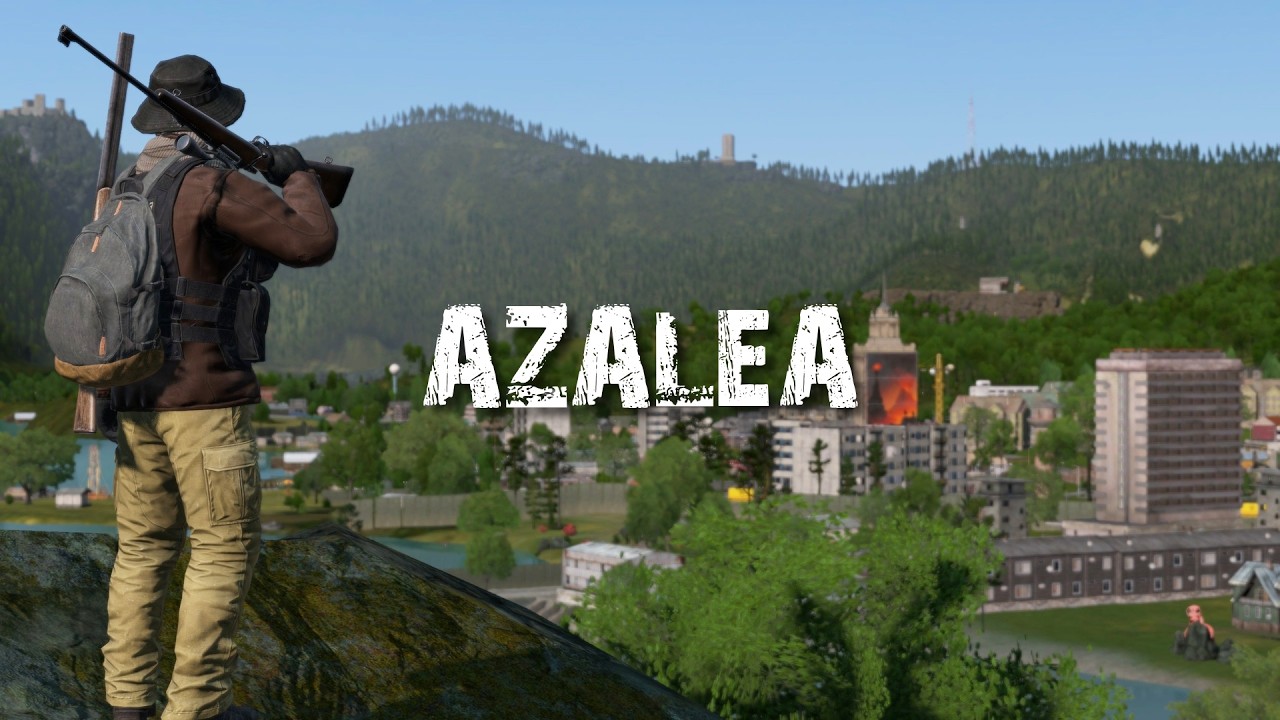 DayZ LIVE | AZALEA EXPLORING | 1440p LIVESTREAM