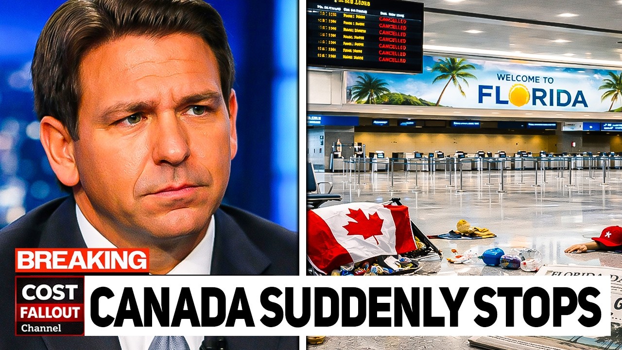 Florida Officials PANIC As Canadian Visitors Suddenly Vanish In 2026